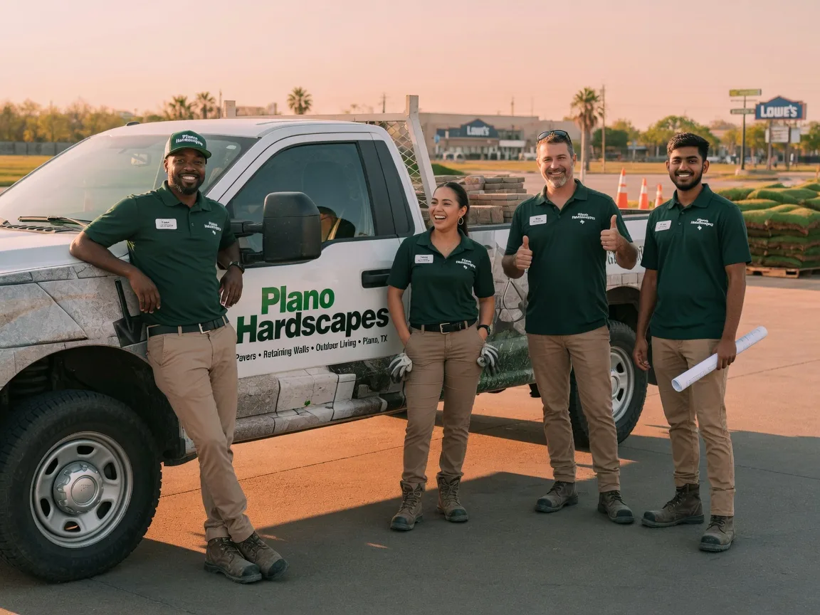 Hardscape Design company in Vernon, TX