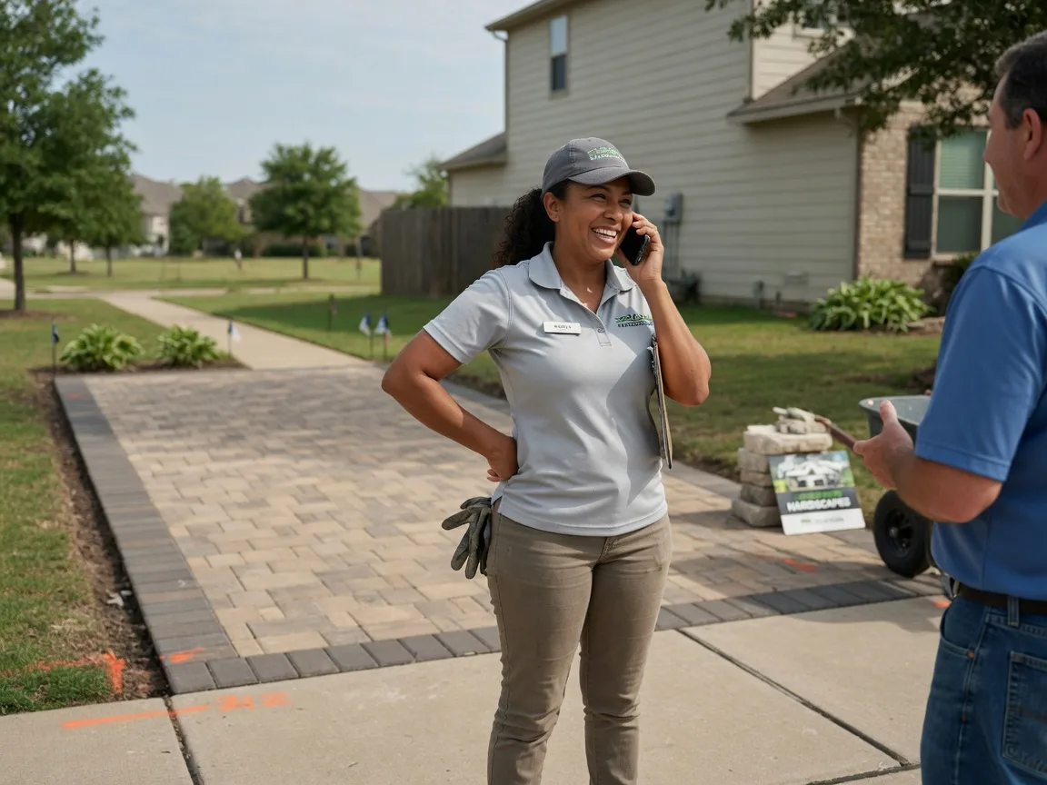 Hardscape Design Vernon, TX FAQs