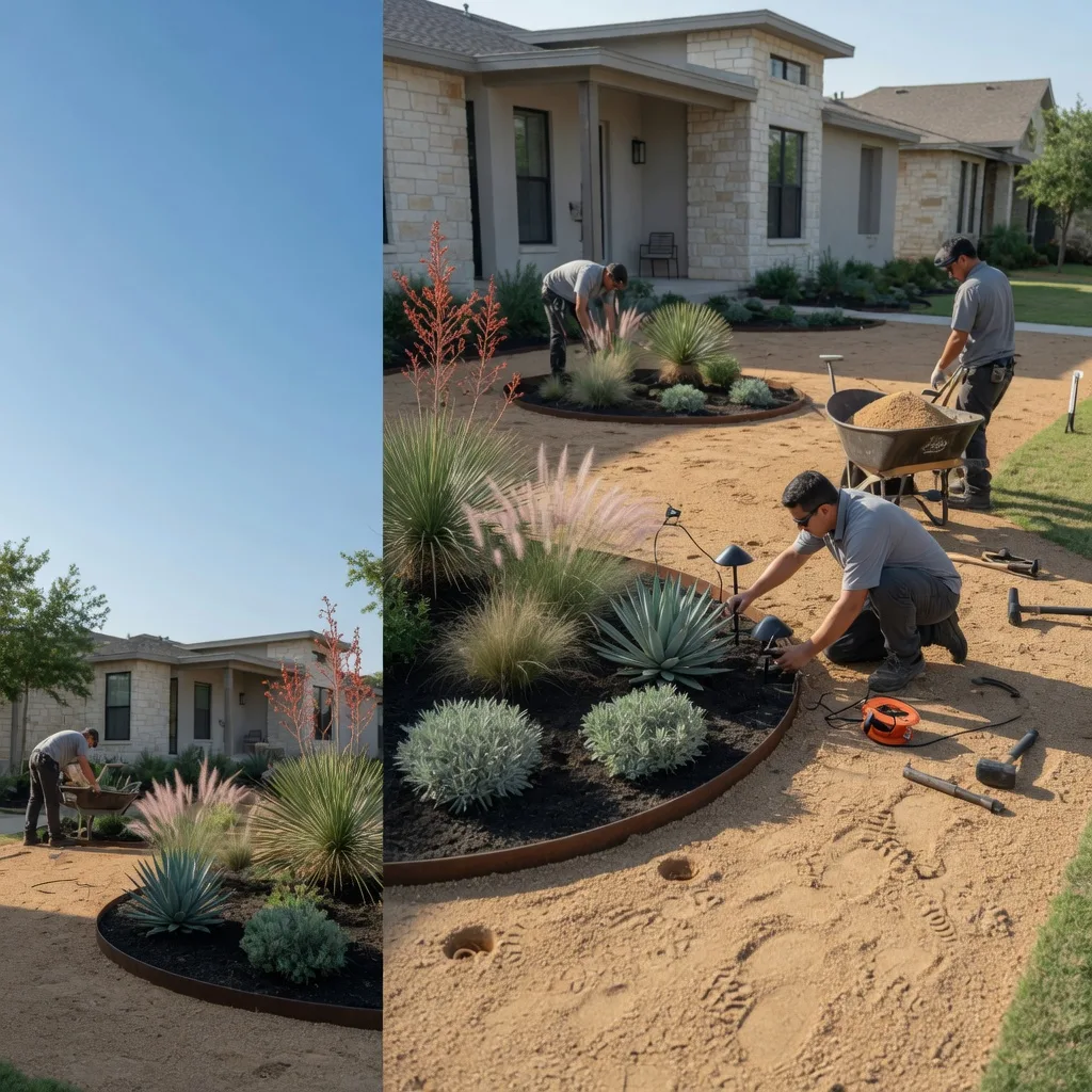 Hardscape Design in Vernon, TX near me